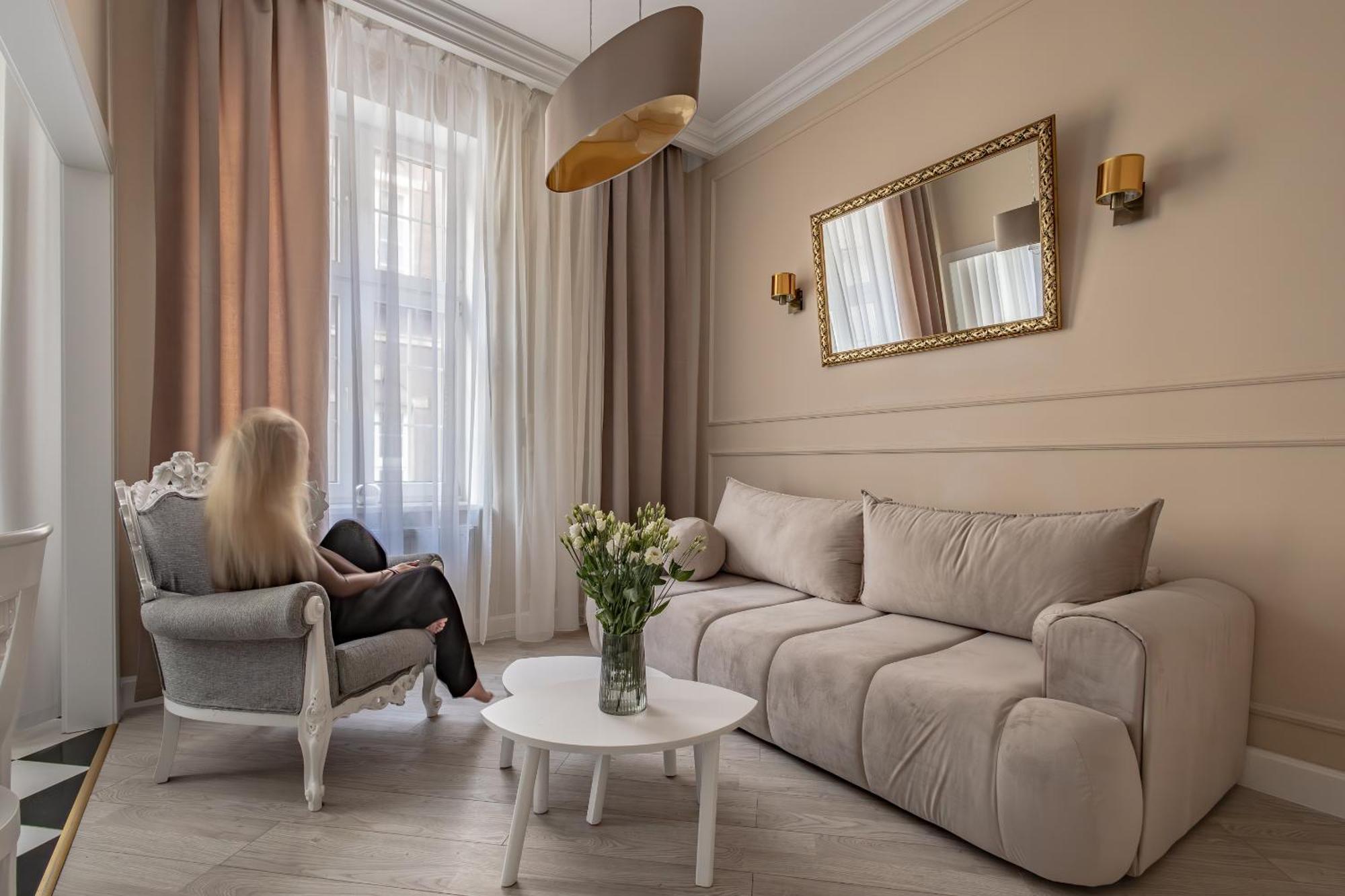 Glow Apartments - Apartment Dubaj Glamour, Ulica Dluga Old Town Gdansk Exterior photo